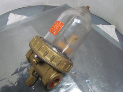 Miller Fluid Power M7 606-6 Pneumatic In-Line Lubricator 3/4" NPT 250 PSI