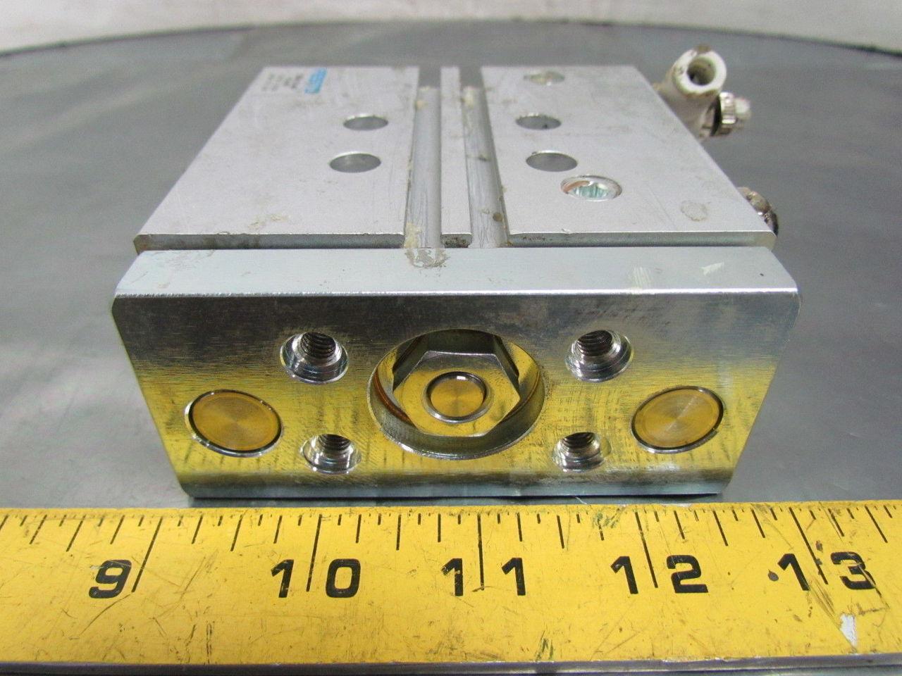 Festo Double Acting Pneumatic Guided Drive Cylinder 25mm Bore 40mm Stroke