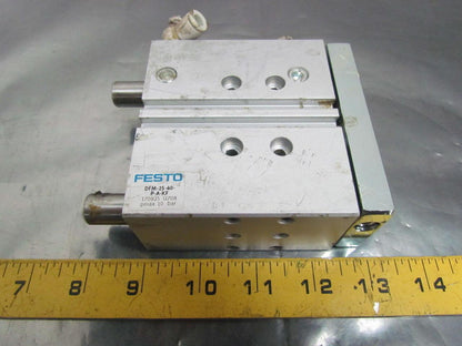 Festo Double Acting Pneumatic Guided Drive Cylinder 25mm Bore 40mm Stroke