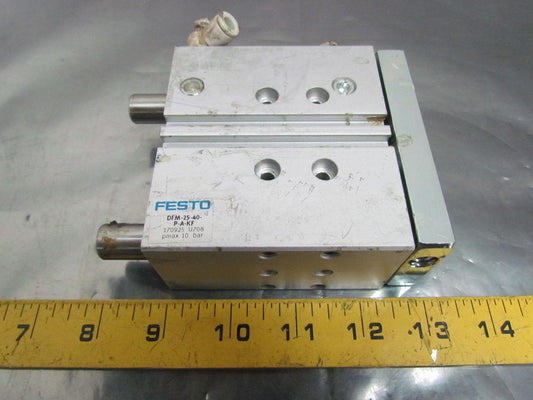 Festo Double Acting Pneumatic Guided Drive Cylinder 25mm Bore 40mm Stroke