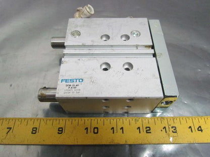 Festo Double Acting Pneumatic Guided Drive Cylinder 25mm Bore 40mm Stroke