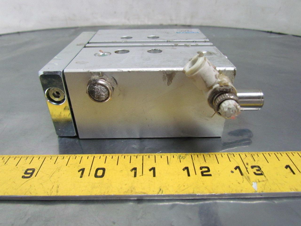 Festo Double Acting Pneumatic Guided Drive Cylinder 25mm Bore 40mm Stroke