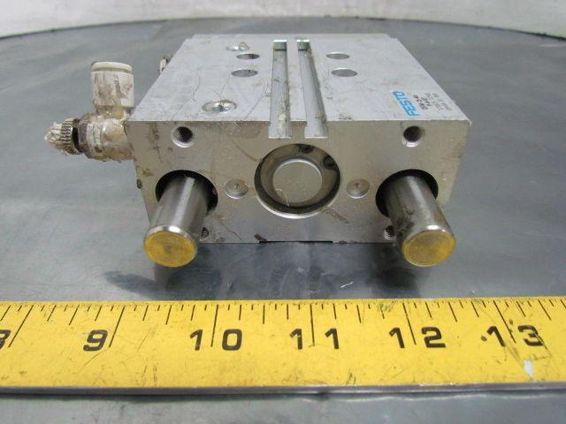Festo Double Acting Pneumatic Guided Drive Cylinder 25mm Bore 40mm Stroke