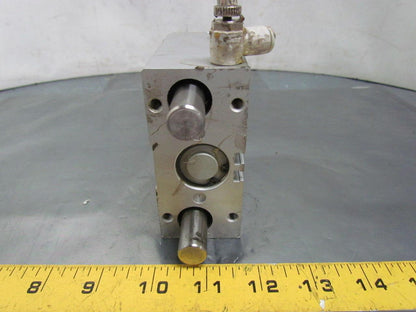 Festo Double Acting Pneumatic Guided Drive Cylinder 25mm Bore 40mm Stroke