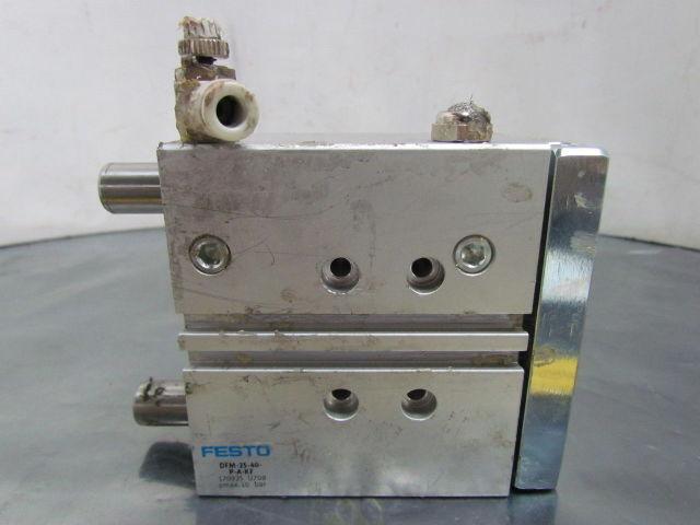 Festo Double Acting Pneumatic Guided Drive Cylinder 25mm Bore 40mm Stroke