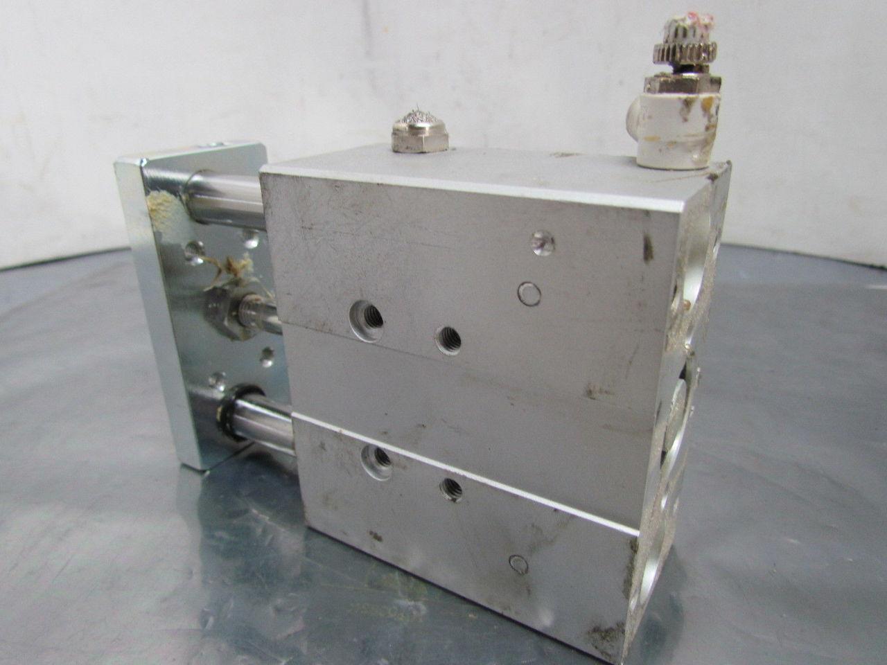 Festo Double Acting Pneumatic Guided Drive Cylinder 25mm Bore 40mm Stroke