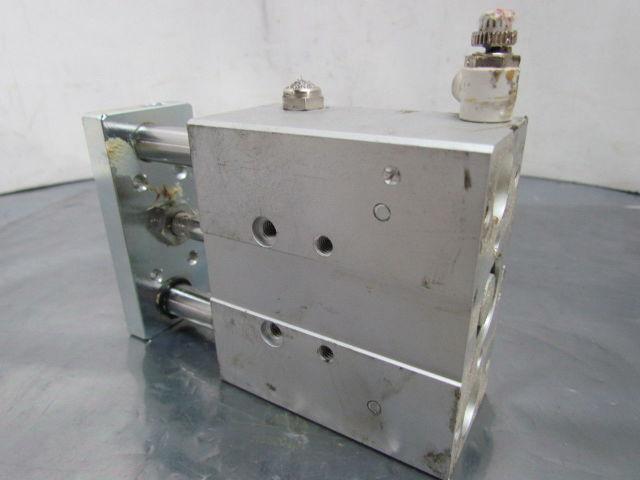 Festo Double Acting Pneumatic Guided Drive Cylinder 25mm Bore 40mm Stroke