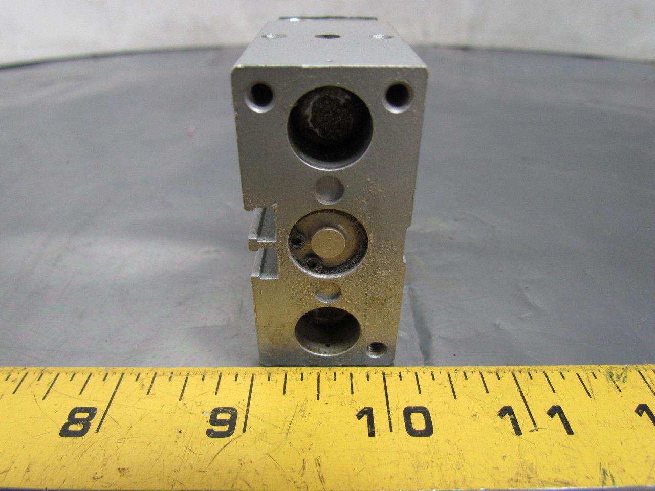 Festo Pneumatic Guided Drive Double Action Air Cylinder 12mm Bore 10mm Stroke