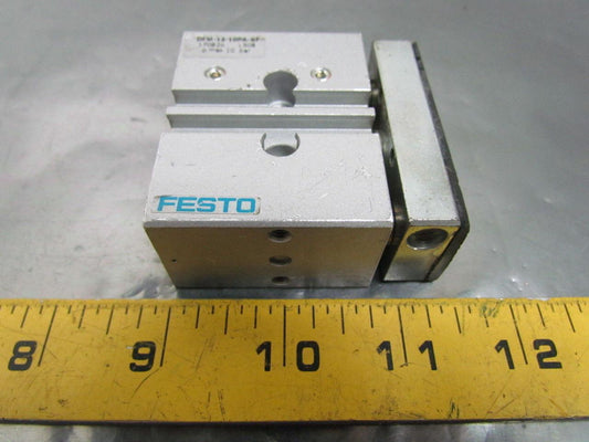 Festo Pneumatic Guided Drive Double Action Air Cylinder 12mm Bore 10mm Stroke