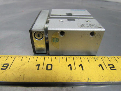 Festo Pneumatic Guided Drive Double Action Air Cylinder 12mm Bore 10mm Stroke