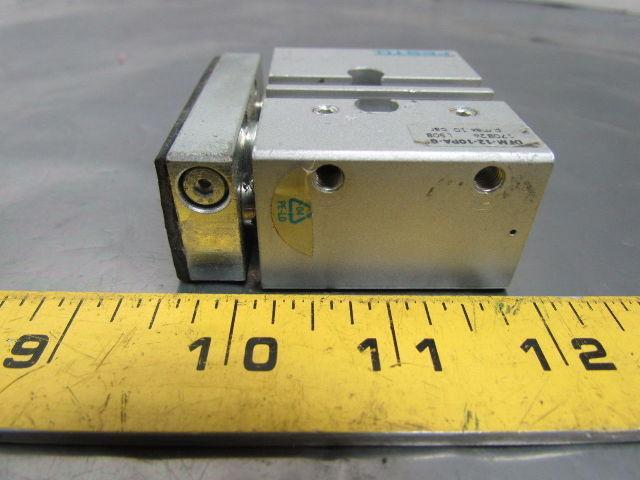 Festo Pneumatic Guided Drive Double Action Air Cylinder 12mm Bore 10mm Stroke