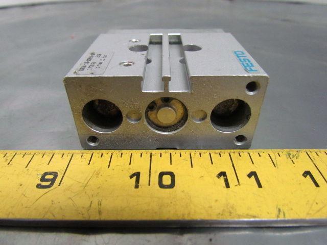 Festo Pneumatic Guided Drive Double Action Air Cylinder 12mm Bore 10mm Stroke