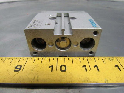 Festo Pneumatic Guided Drive Double Action Air Cylinder 12mm Bore 10mm Stroke