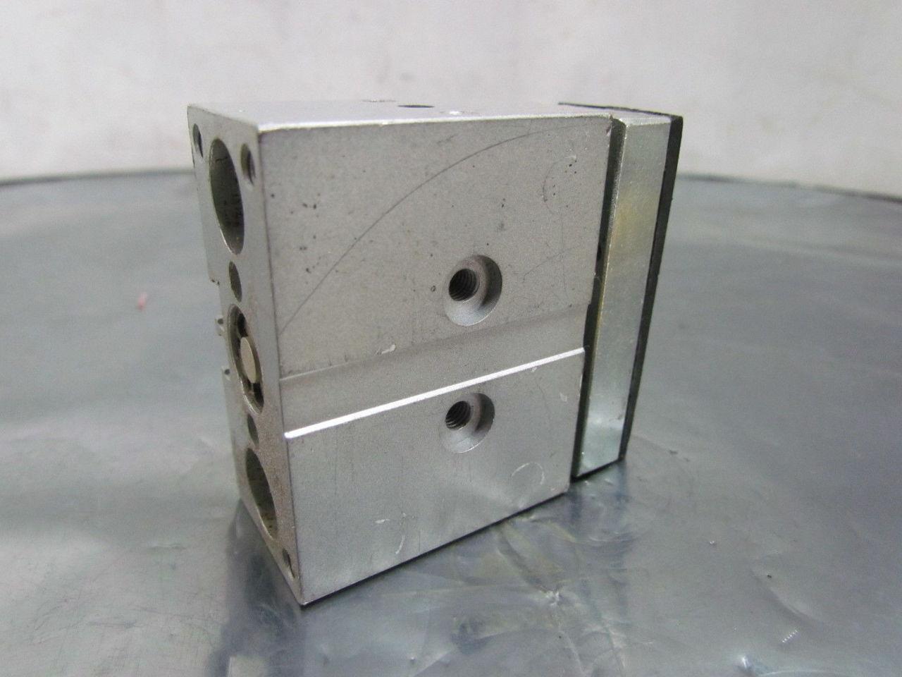 Festo Pneumatic Guided Drive Double Action Air Cylinder 12mm Bore 10mm Stroke