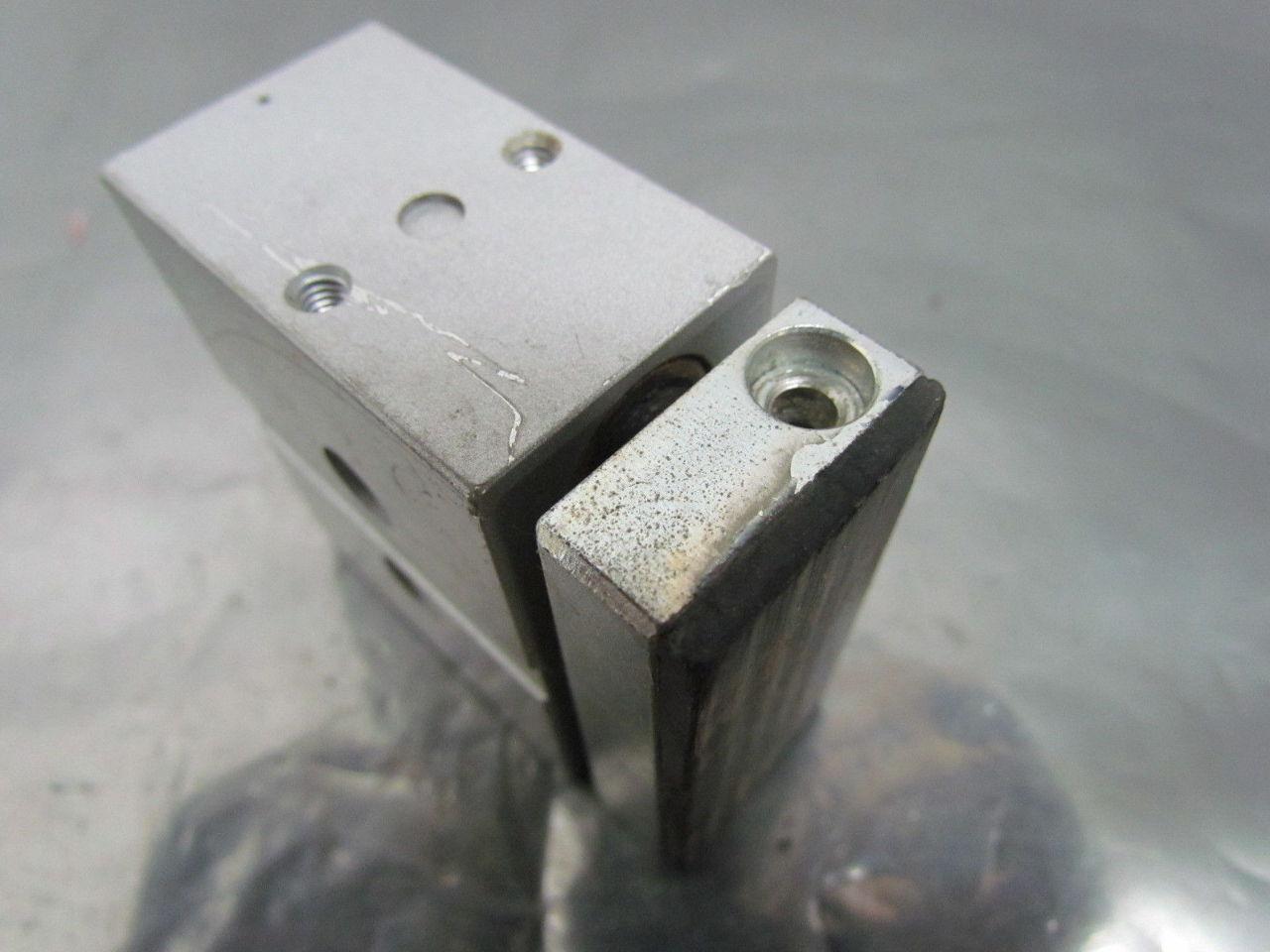 Festo Pneumatic Guided Drive Double Action Air Cylinder 12mm Bore 10mm Stroke