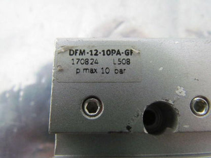 Festo Pneumatic Guided Drive Double Action Air Cylinder 12mm Bore 10mm Stroke