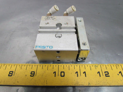 Festo Pneumatic Guided Drive Double Acting Air Cylinder 12mm Bore 10mm Stroke