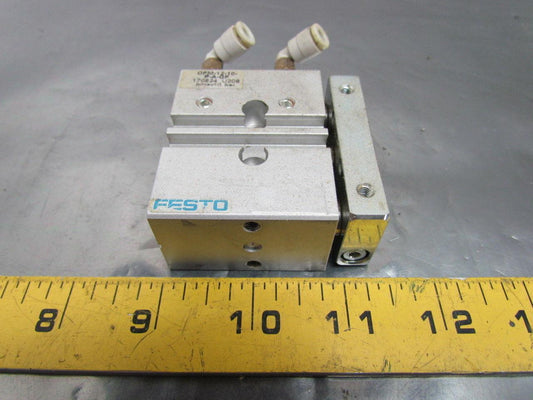 Festo Pneumatic Guided Drive Double Acting Air Cylinder 12mm Bore 10mm Stroke