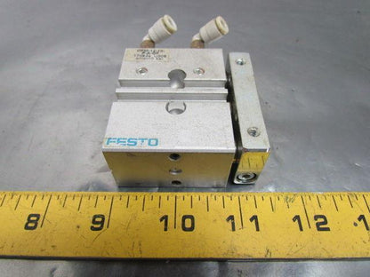 Festo Pneumatic Guided Drive Double Acting Air Cylinder 12mm Bore 10mm Stroke