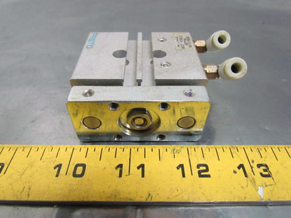Festo Pneumatic Guided Drive Double Acting Air Cylinder 12mm Bore 10mm Stroke