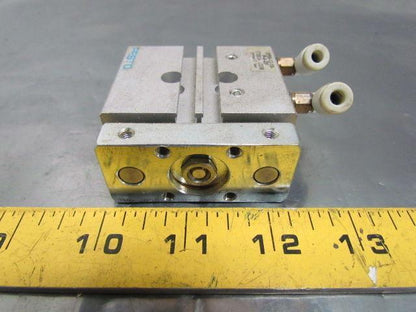 Festo Pneumatic Guided Drive Double Acting Air Cylinder 12mm Bore 10mm Stroke