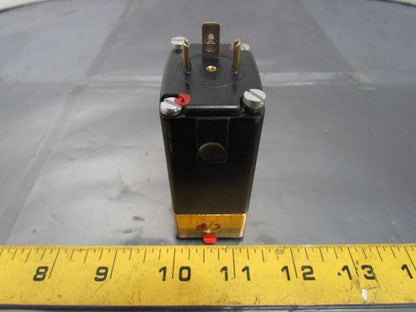 Burkert 0331 C 1/8 FKM BR 004586627 Direct Acting Solenoid Valve 12VDC 8W 145PSI