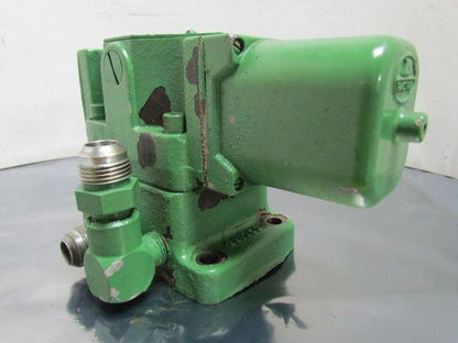Rexnord 1/2" Hydraulic Directional Valve Subplate 115V Solenoid 3000 PSI 1/2"NPT