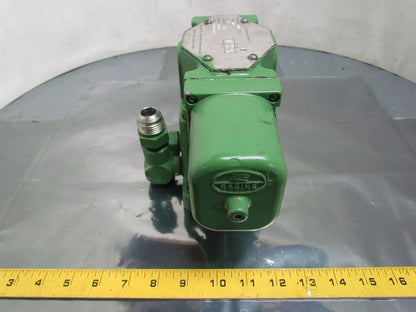 Rexnord 1/2" Hydraulic Directional Valve Subplate 115V Solenoid 3000 PSI 1/2"NPT