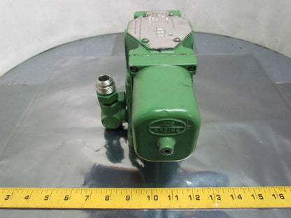 Rexnord 1/2" Hydraulic Directional Valve Subplate 115V Solenoid 3000 PSI 1/2"NPT