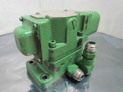 Rexnord 1/2" Hydraulic Directional Valve Subplate 115V Solenoid 3000 PSI 1/2"NPT
