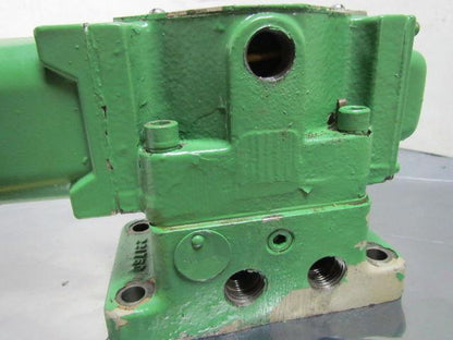 Rexnord 1/2" Hydraulic Directional Valve Subplate 115V Solenoid 3000 PSI 1/2"NPT