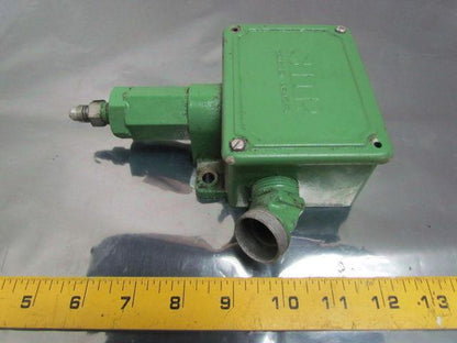 Static O Ring 19NN-K45-PP Pressure Switch 200-1500 PSI 1/4" NPT Port