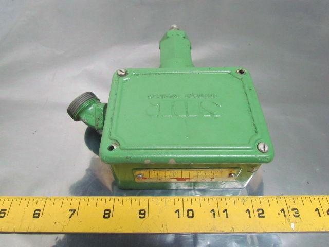 Static O Ring 19NN-K45-PP Pressure Switch 200-1500 PSI 1/4" NPT Port