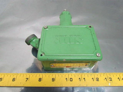 Static O Ring 19NN-K45-PP Pressure Switch 200-1500 PSI 1/4" NPT Port