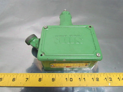 Static O Ring 19NN-K45-PP Pressure Switch 200-1500 PSI 1/4" NPT Port