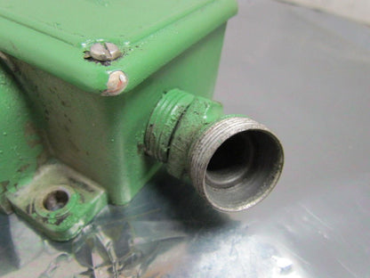 Static O Ring 19NN-K45-PP Pressure Switch 200-1500 PSI 1/4" NPT Port