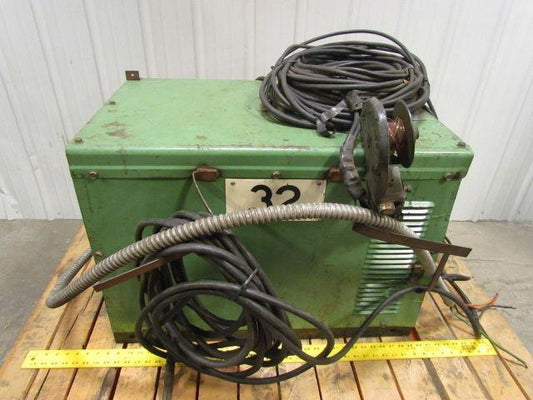 Westinghouse 250 Amp Rectifier Welder 230/460/575V 3Ph w/Spool Gun Controller