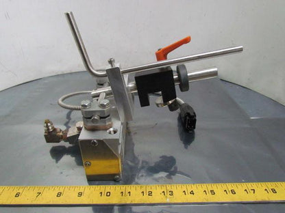 Nordson H400Q-2-T 101566A Hot Melt Adhesive Gun w/Bracket 240V 300 Watts