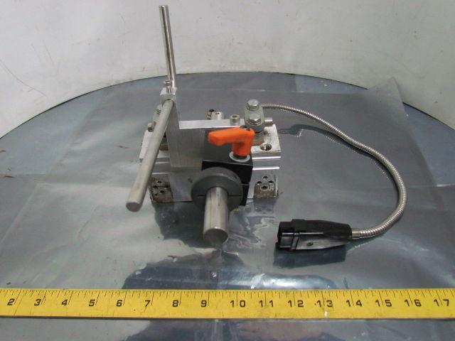 Nordson H400Q-2-T 101566A Hot Melt Adhesive Gun w/Bracket 240V 300 Watts