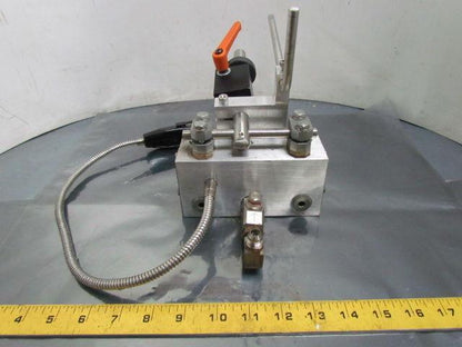 Nordson H400Q-2-T 101566A Hot Melt Adhesive Gun w/Bracket 240V 300 Watts