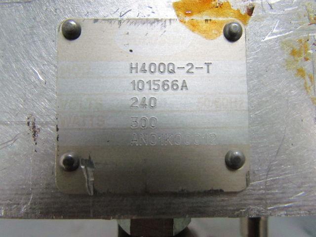 Nordson H400Q-2-T 101566A Hot Melt Adhesive Gun w/Bracket 240V 300 Watts