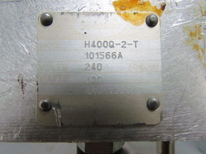 Nordson H400Q-2-T 101566A Hot Melt Adhesive Gun w/Bracket 240V 300 Watts