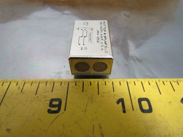 Potter & Brumfield JRM-1052 JRM1052 Relay 24VDC Electromagnetic NIB