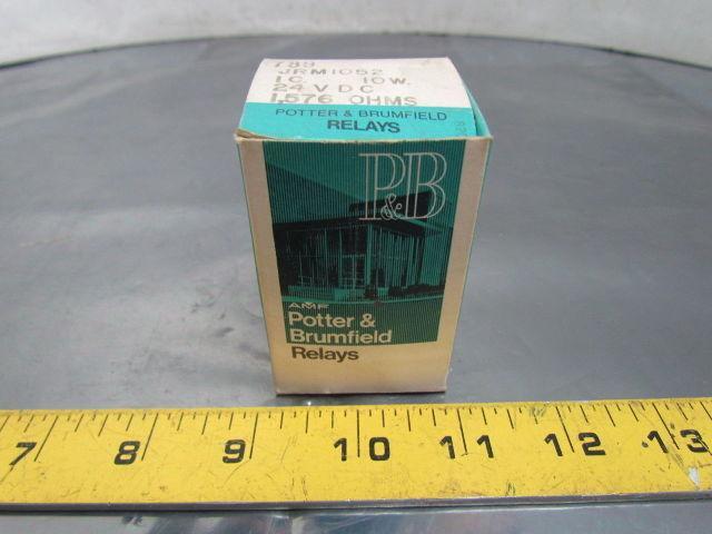 Potter & Brumfield JRM-1052 JRM1052 Relay 24VDC Electromagnetic NIB