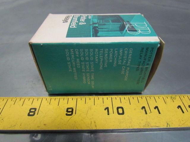 Potter & Brumfield JRM-1052 JRM1052 Relay 24VDC Electromagnetic NIB
