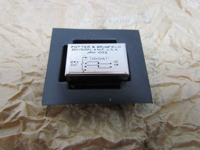 Potter & Brumfield JRM-1052 JRM1052 Relay 24VDC Electromagnetic NIB