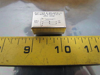 Potter & Brumfield JRM-1052 JRM1052 Relay 24VDC Electromagnetic NIB