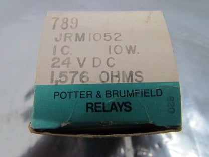 Potter & Brumfield JRM-1052 JRM1052 Relay 24VDC Electromagnetic NIB