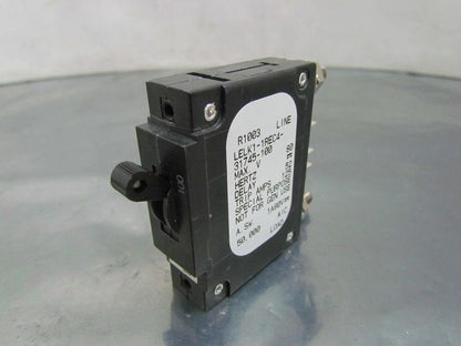 Airpax LELK1-1REC4-31745-100 1A80V Special Purpose Circuit Breaker 100 Amp 80V