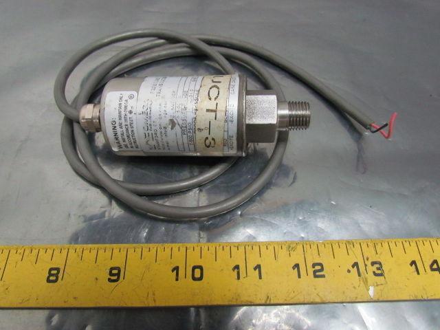Omega PX305-500GI Pressure Transducer 500 PSI 12-30VDC 4-20mA 1/4" NPT